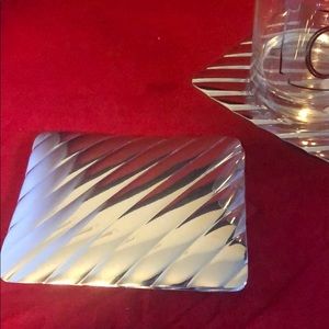 Coaster Set With Protective Holder Case